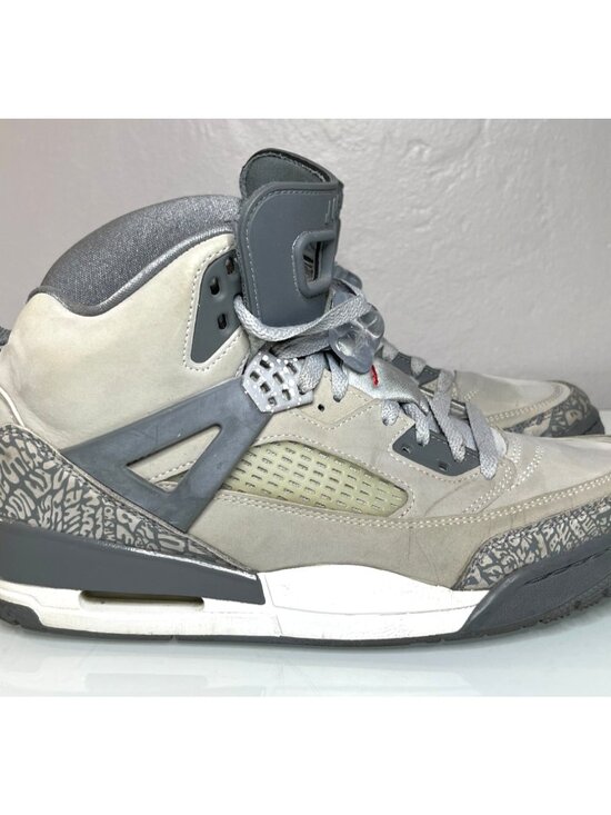 Jordan Spizike BG Wolf Gray Size 10